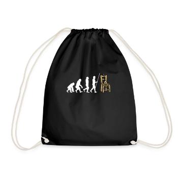 Bouzouki Irlandais Instrument Grec - Sac de sport léger - noir - Devant