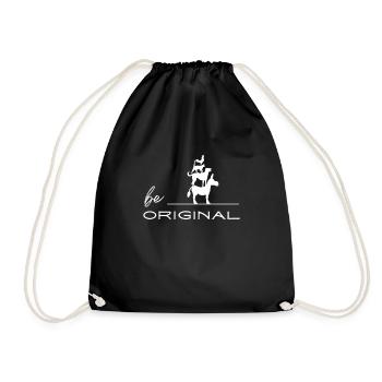 Bremen Town Musicians - Turnbeutel - Schwarz - Vorne