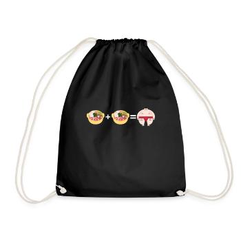 Sumo Stew - Hot Pot Chanko Hub - Drawstring Bag - black - Front