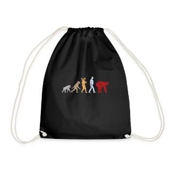Sumo Stew - Hot Pot Chanko Hub - Drawstring Bag - black - Front