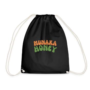 Apiculteur néo-zélandais - Manuka Honey - Sac de sport léger - noir - Devant
