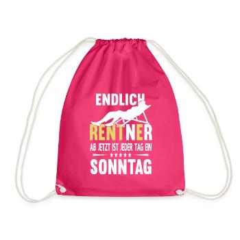 Collègues Pensionnés Début de la retraite - Sac de sport léger - fuchsia - Devant