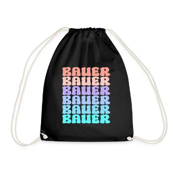 Célébrez la joie et l’inspiration au quotidien - Bauer Rai - Sac de sport léger - noir - Devant