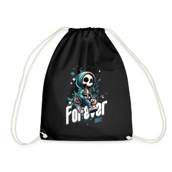 Forever Skate Skateboard - Sac de sport léger - noir - Devant