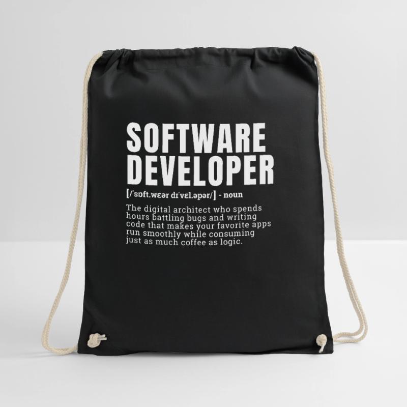 Funny Software Developer Occupation Definition Occ Turnbeutel