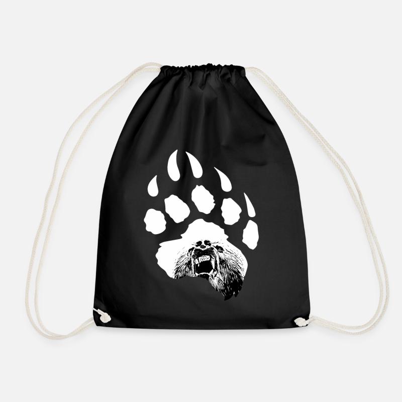 ours - Sac de sport léger - noir