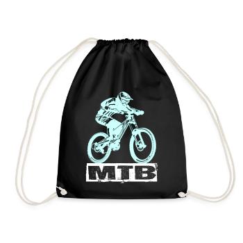 Vélo VTT - Sac de sport léger - noir - Devant