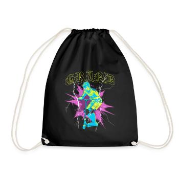 | de scooter Freestyle Cadeau pour enfants - Sac de sport léger - noir - Devant
