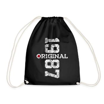 39E ANNIVERSAIRE ORIGINAL 1987 - Sac de sport léger - noir - Devant