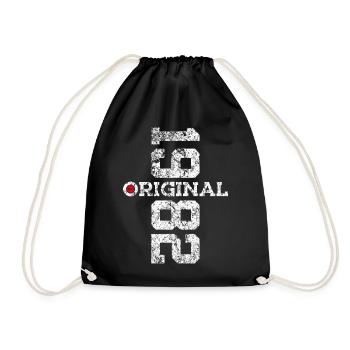 44E ANNIVERSAIRE ORIGINAL 1982 - Sac de sport léger - noir - Devant
