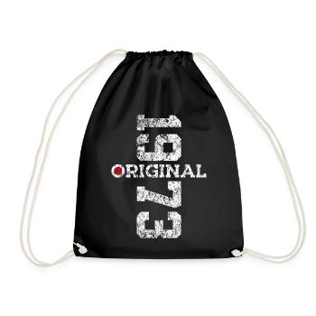 53E ANNIVERSAIRE ORIGINAL 1973 - Sac de sport léger - noir - Devant
