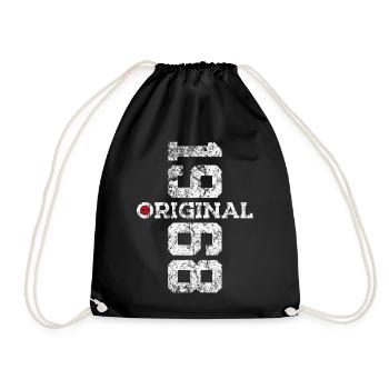 58E ANNIVERSAIRE ORIGINAL 1968 - Sac de sport léger - noir - Devant