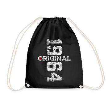 62E ANNIVERSAIRE ORIGINAL 1964 - Sac de sport léger - noir - Devant