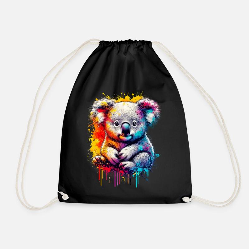 Koala - Sac de sport léger - noir