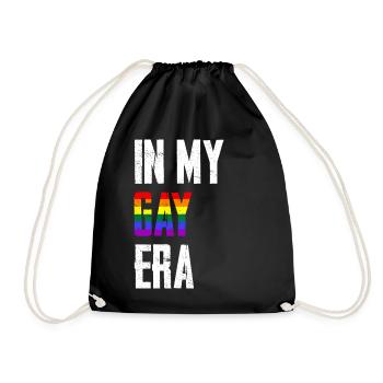 À l’époque de mon homosexualité - Sac de sport léger - noir - Devant