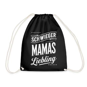 Son-in-law Daughter-in-law Mother-in-law - Drawstring Bag - black - Front