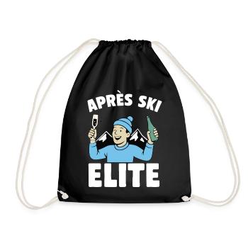 Après Ski Elite Celebration - Sac de sport léger - noir - Devant