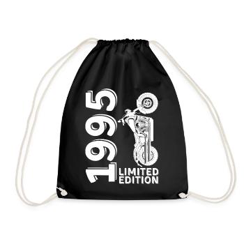 1995 Limited Edition Biker Vintage - Sac de sport léger - noir - Devant