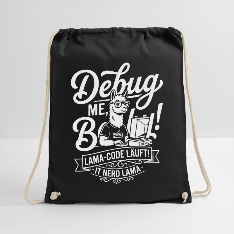 Conception de débogage de code Lama Sac de sport léger