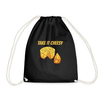 Fondue au fromage Take It - Sac de sport léger - noir - Devant