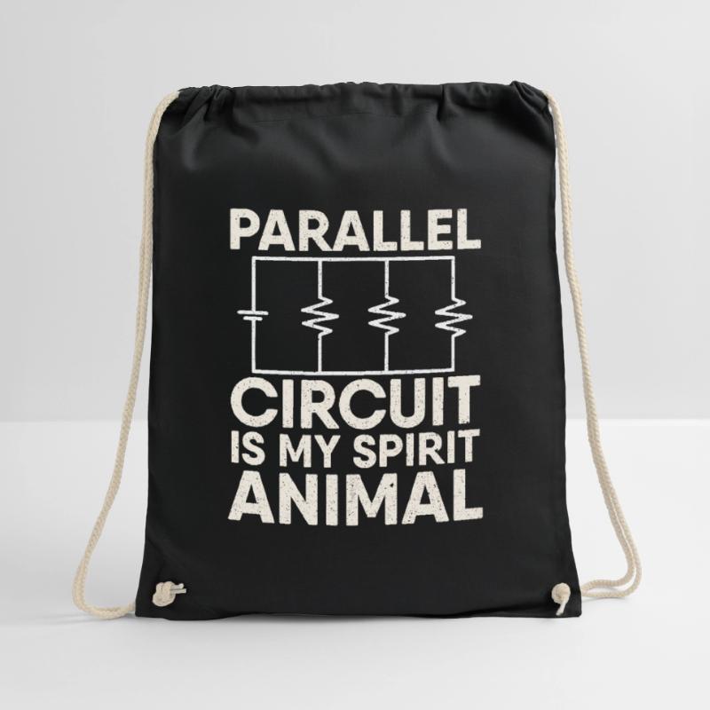 Electrician Electrical engineer Electronics technician Drawstring Bag