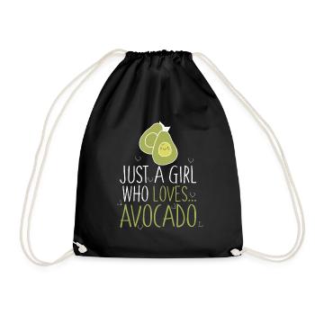 Avocado - Sac de sport léger - noir - Devant
