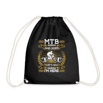 VTT VTT - Sac de sport léger - noir - Devant
