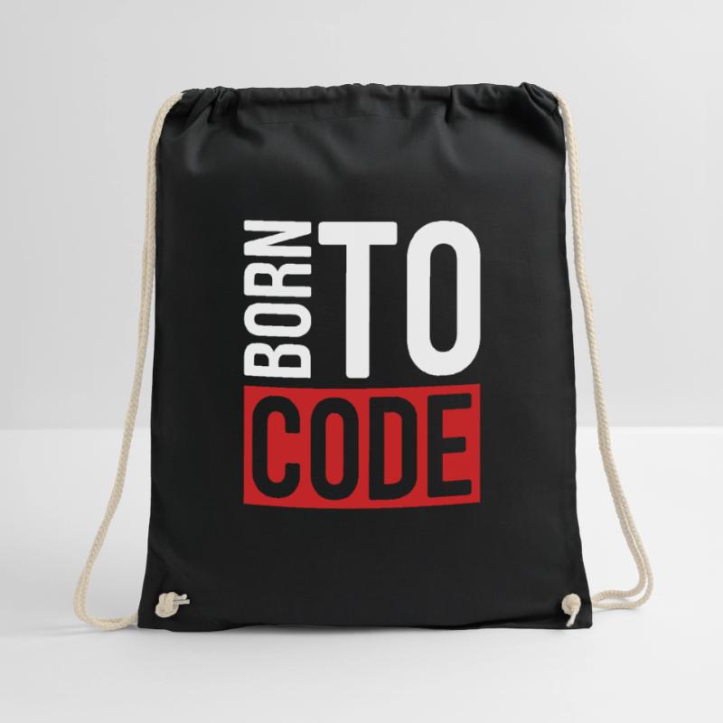 Programmer Coder Software Developer Drawstring Bag