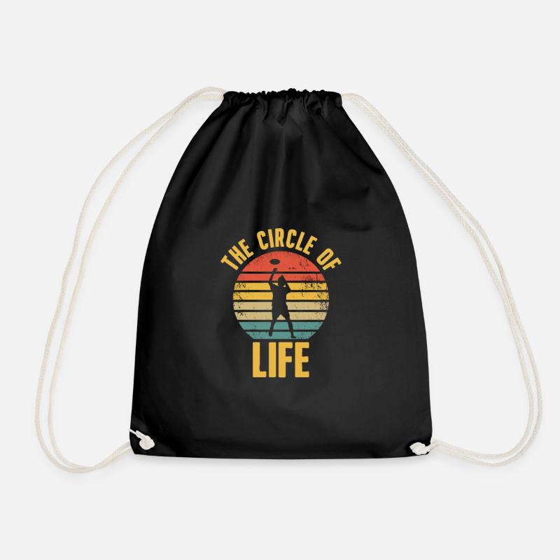 Frisbee - Sac de sport léger - noir