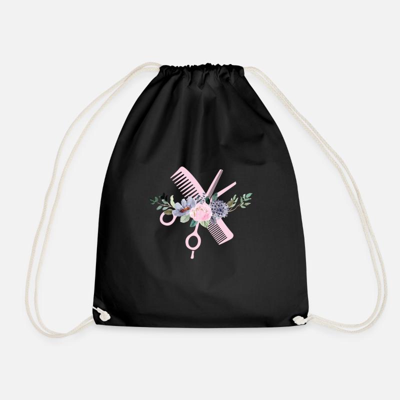 Coiffeur coiffeur coiffeur - Sac de sport léger - noir