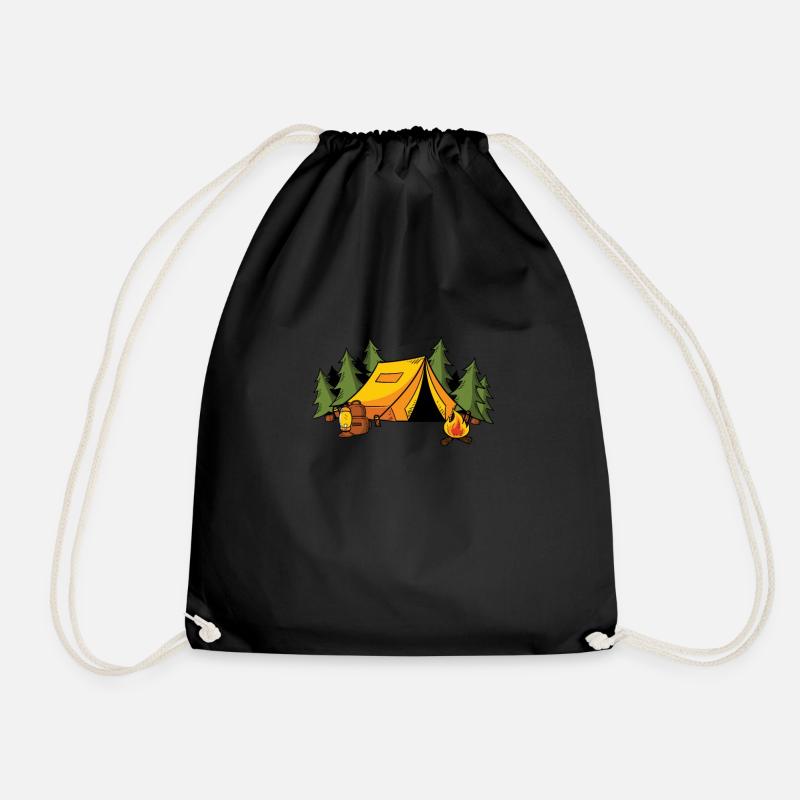 Camping Camping Randonnée - Sac de sport léger - noir