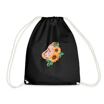 Midwife Thank You - Doula Pregnant Obstetrics - Drawstring Bag - black - Front