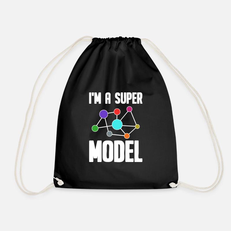 Data Science Analyst Data Scientist - Sac de sport léger - noir