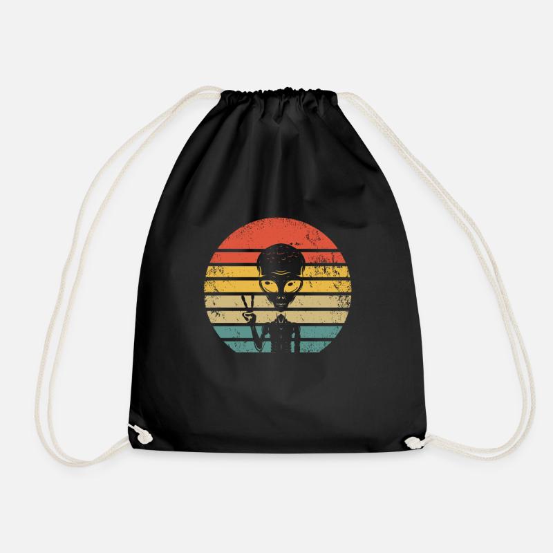 Extraterrestre extraterrestre - Sac de sport léger - noir