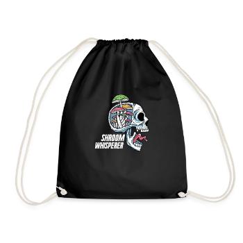 Champignons Cueilleurs de champignons Éponges Champignons Cueilleurs - Sac de sport léger - noir - Devant