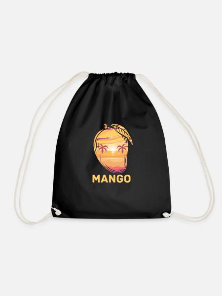 Mango - Turnbeutel - Schwarz