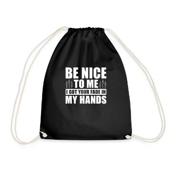 Technicien de son Sound Audio Engineer - Sac de sport léger - noir - Devant