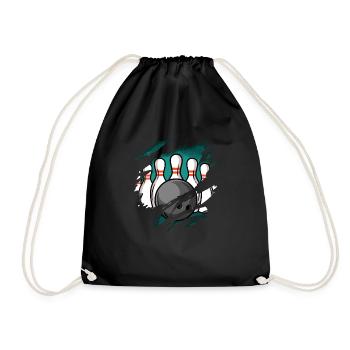 Bowling - Sac de sport léger - noir - Devant