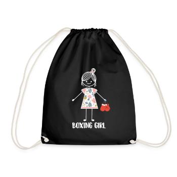 Boxe Boxe Boxe Boxe Combat Fighter - Sac de sport léger - noir - Devant