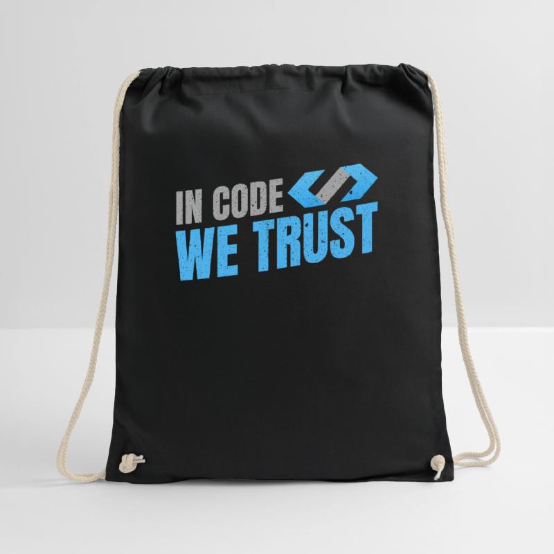 Programmierer Coder Software Entwickler Turnbeutel