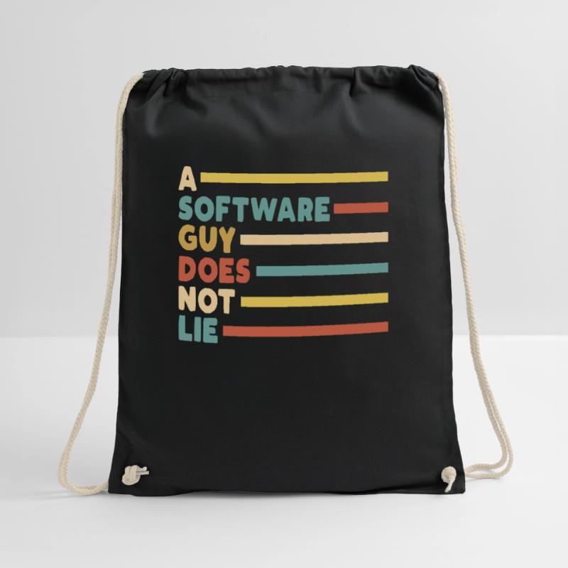 Programmierer Coder Software Entwickler Turnbeutel