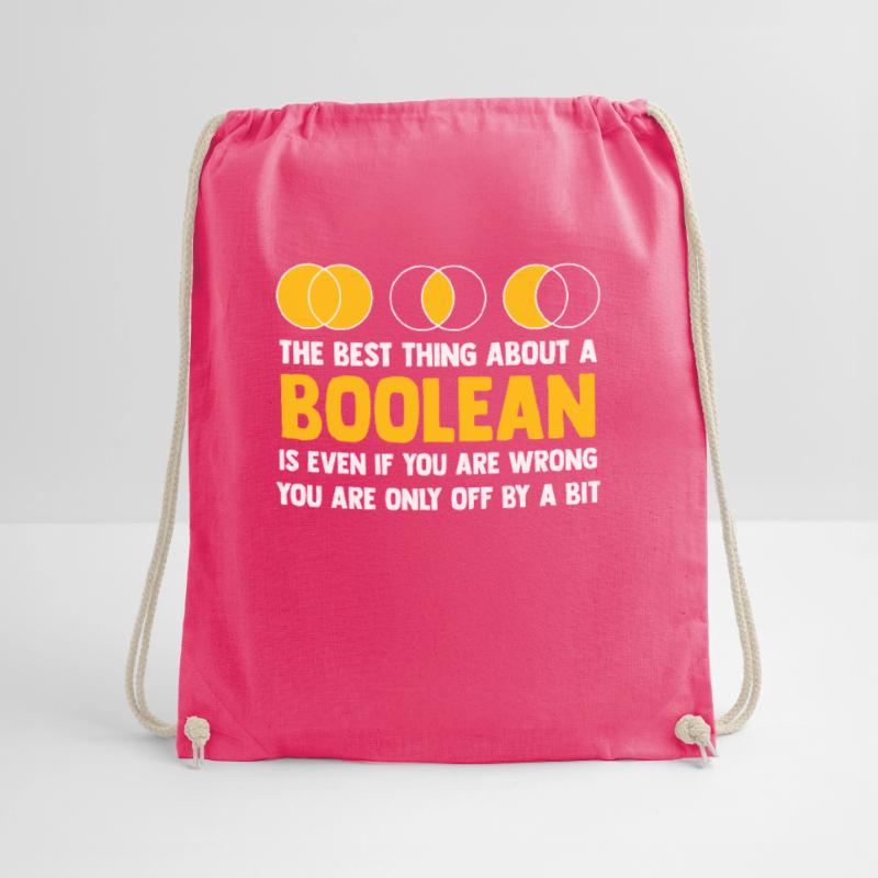 Programmer Coder Software Developer Drawstring Bag