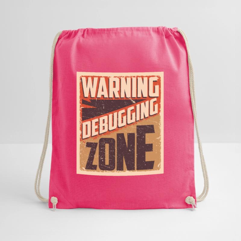 Programmer Coder Software Developer Drawstring Bag