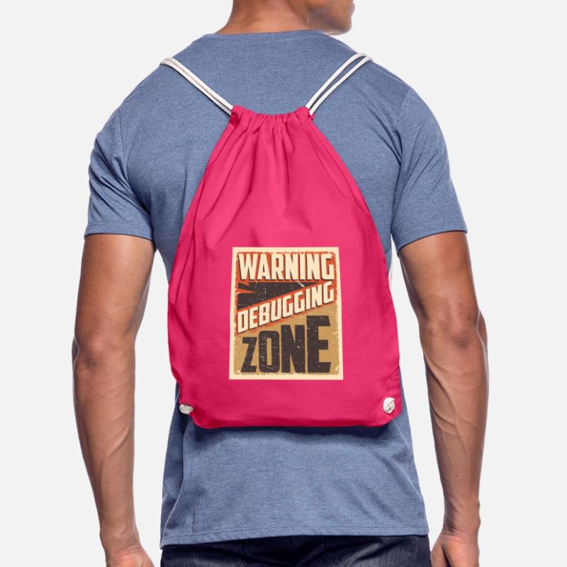 Programmer Coder Software Developer Drawstring Bag
