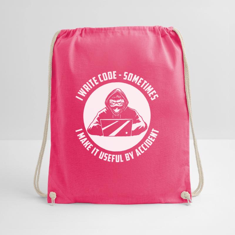 Programmer Coder Software Developer Drawstring Bag