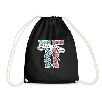 Biologiste scientifique en biologie - Sac de sport léger - noir - Devant