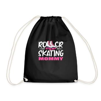Patins à roulettes Running Rollers - Sac de sport léger - noir - Devant