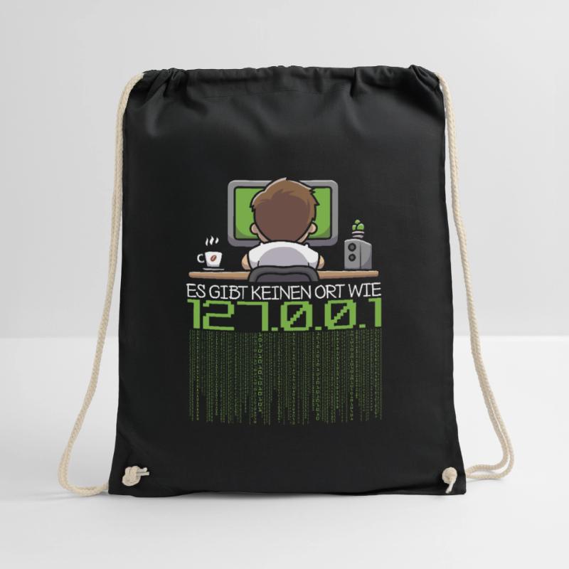 Programmer Coder Software Developer Drawstring Bag