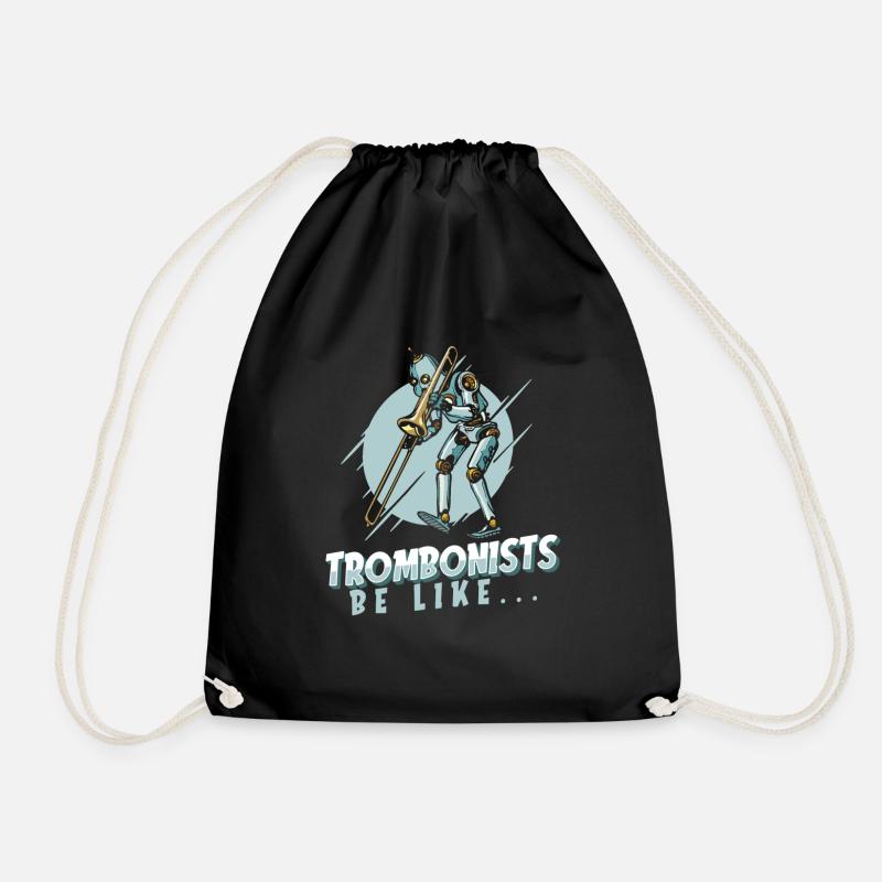 Trombone - Sac de sport léger - noir