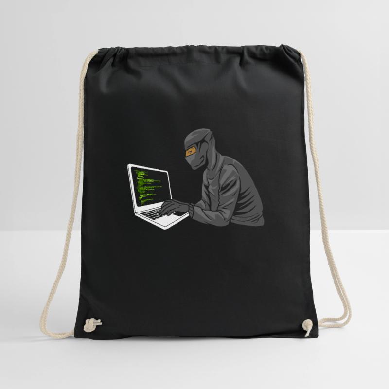 Programmierer Coder Software Entwickler Turnbeutel
